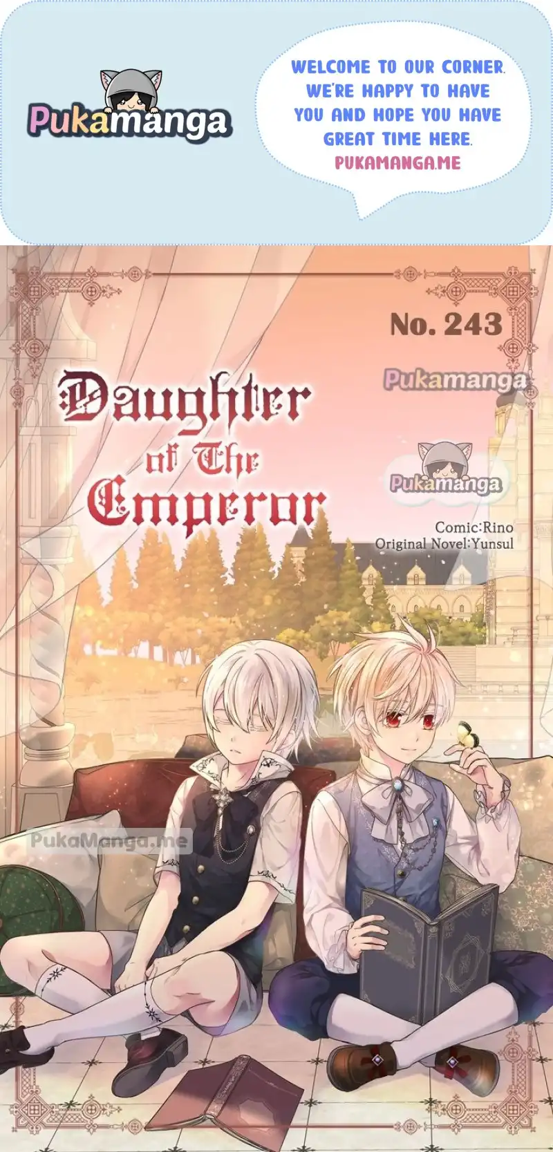 Daughter of the Emperor Chapter 243 1